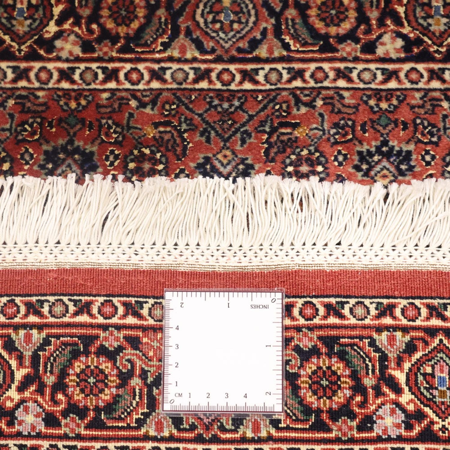 Tappeto Persero - Bidjar - 140 x 72 cm - rosso scuro