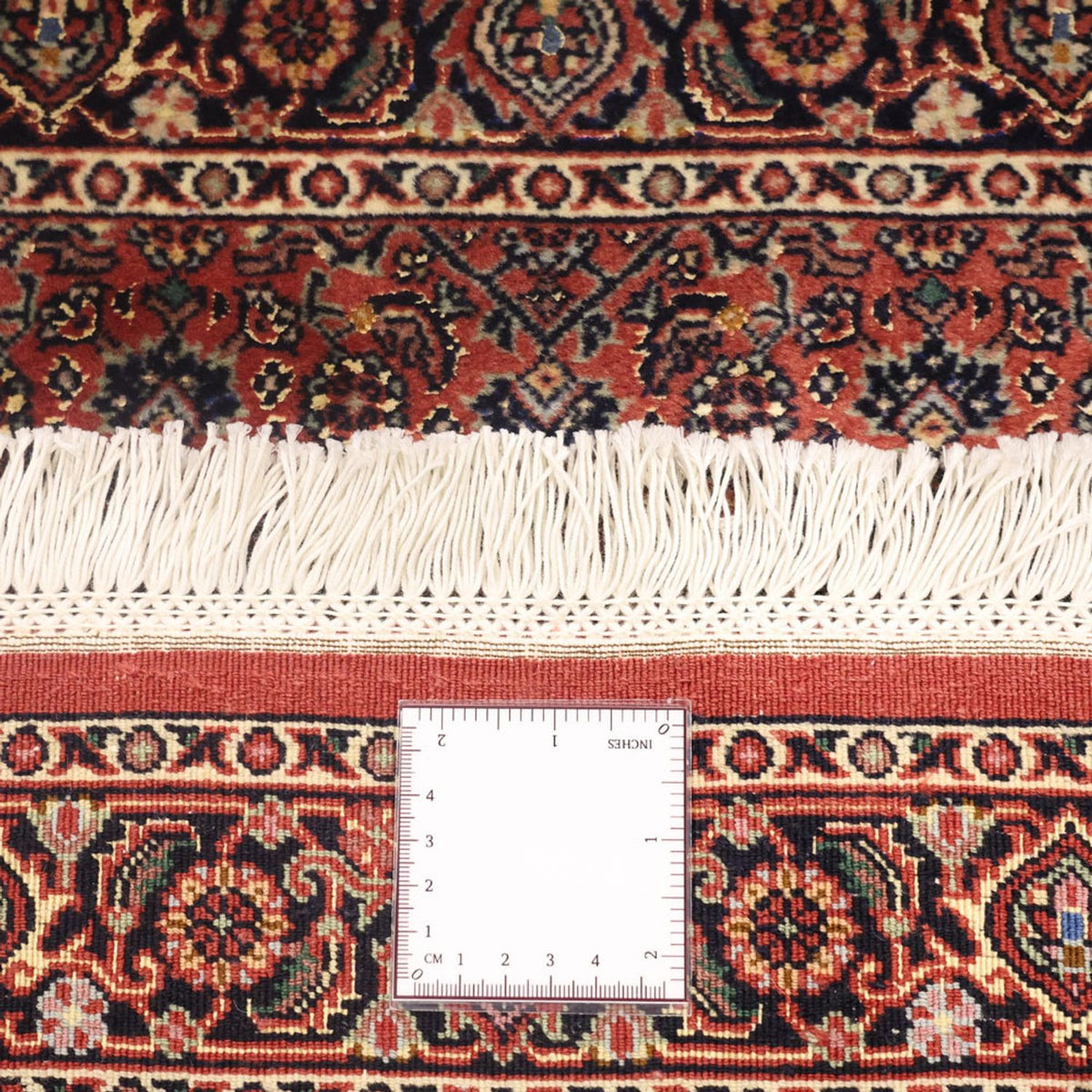 Tappeto Persero - Bidjar - 140 x 72 cm - rosso scuro