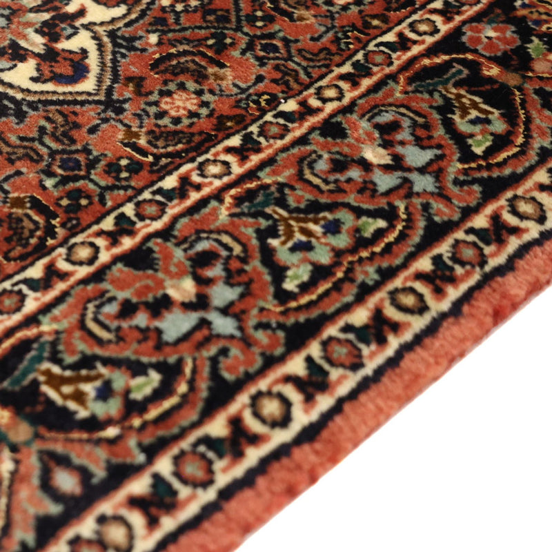 Tappeto Persero - Bidjar - 144 x 70 cm - rosso scuro