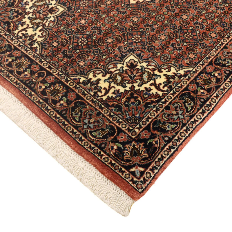 Tappeto Persero - Bidjar - 144 x 70 cm - rosso scuro