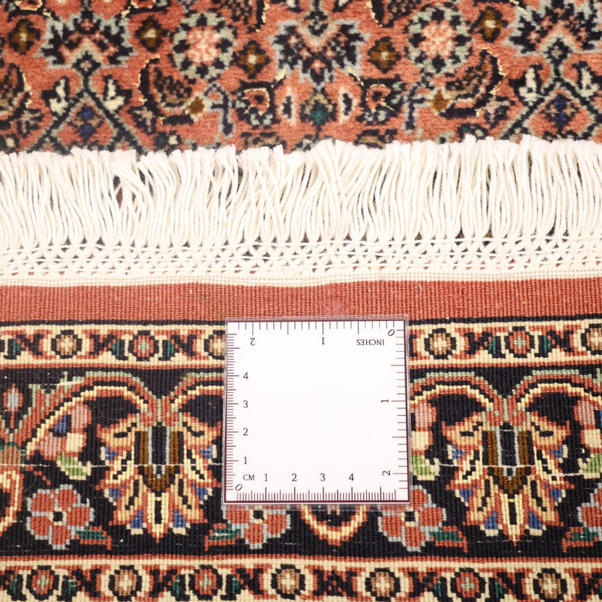 Tappeto Persero - Bidjar - 144 x 70 cm - rosso scuro