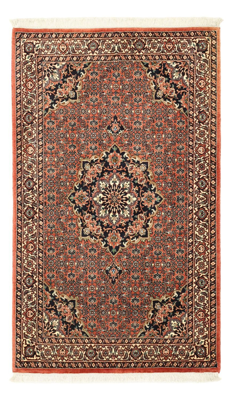 Tappeto Persero - Bidjar - 139 x 82 cm - ruggine