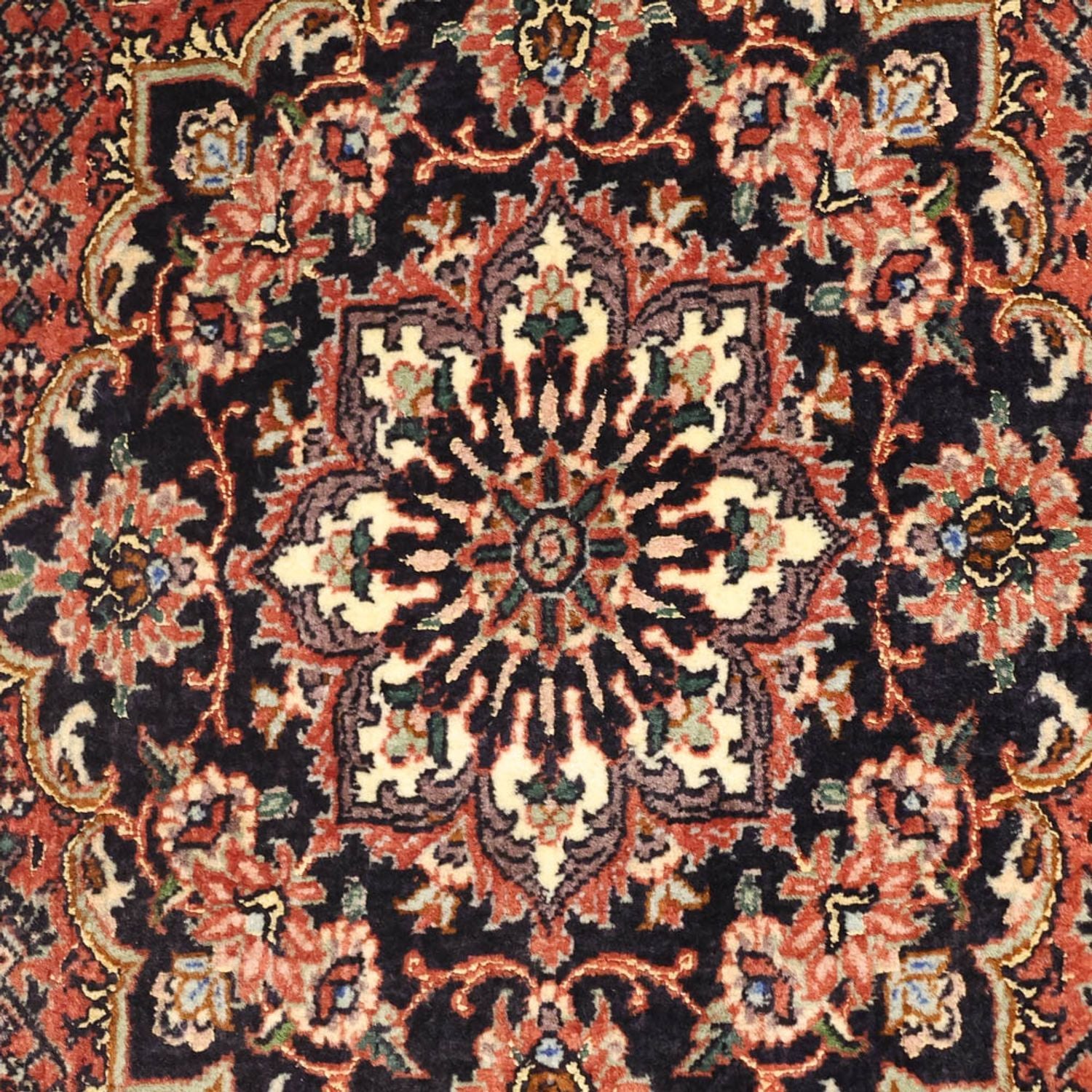 Tappeto Persero - Bidjar - 139 x 82 cm - ruggine