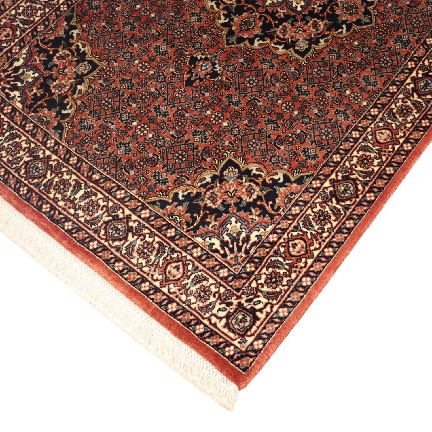 Tappeto Persero - Bidjar - 139 x 82 cm - ruggine