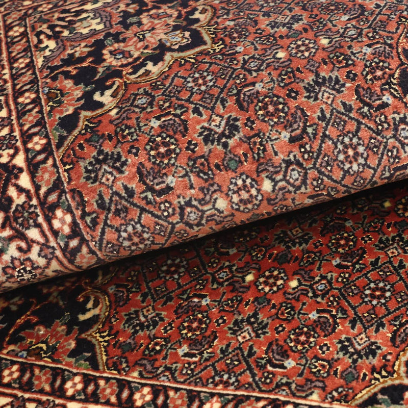 Tappeto Persero - Bidjar - 139 x 82 cm - ruggine