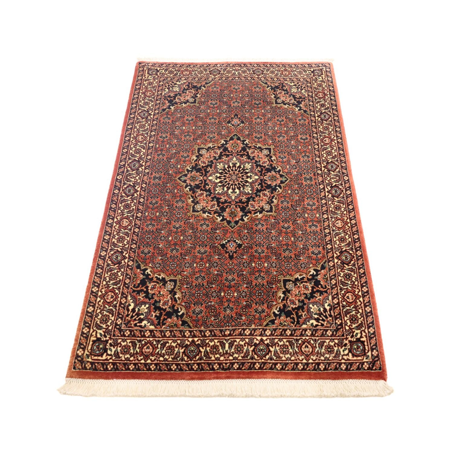 Tappeto Persero - Bidjar - 139 x 82 cm - ruggine