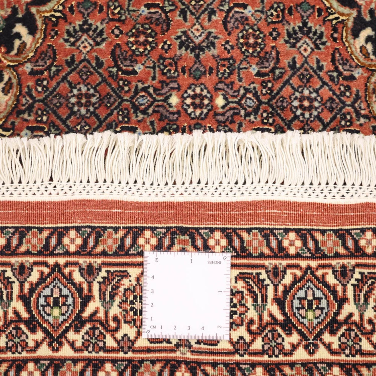 Tappeto Persero - Bidjar - 139 x 82 cm - ruggine