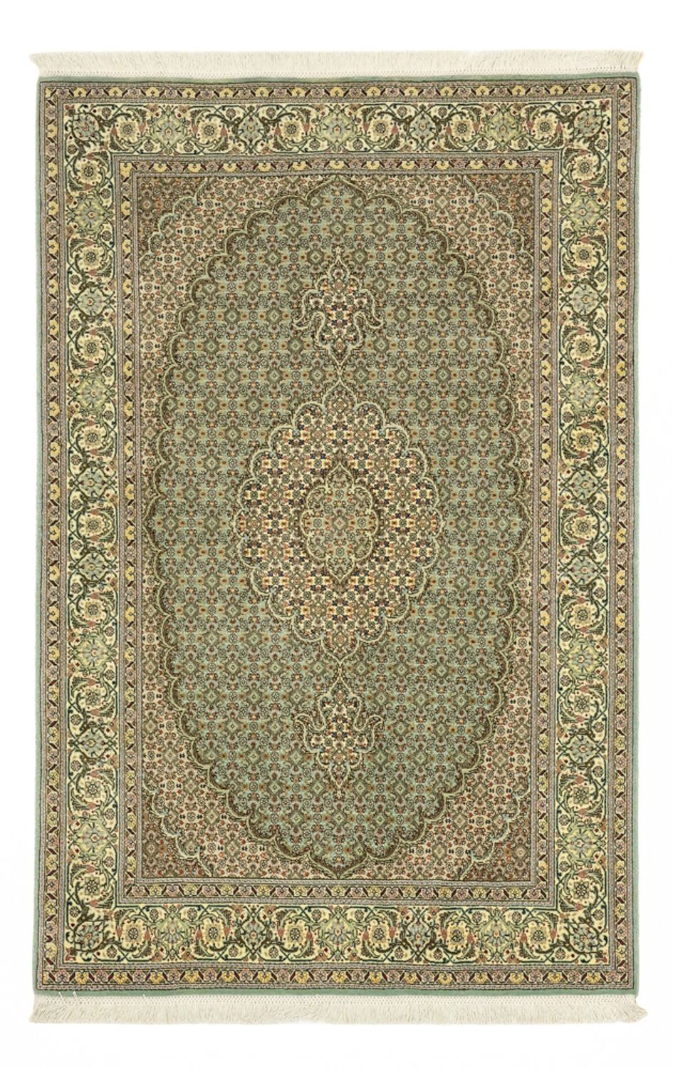Tappeto Persero - Tabriz - Reale - 153 x 101 cm - verde oliva