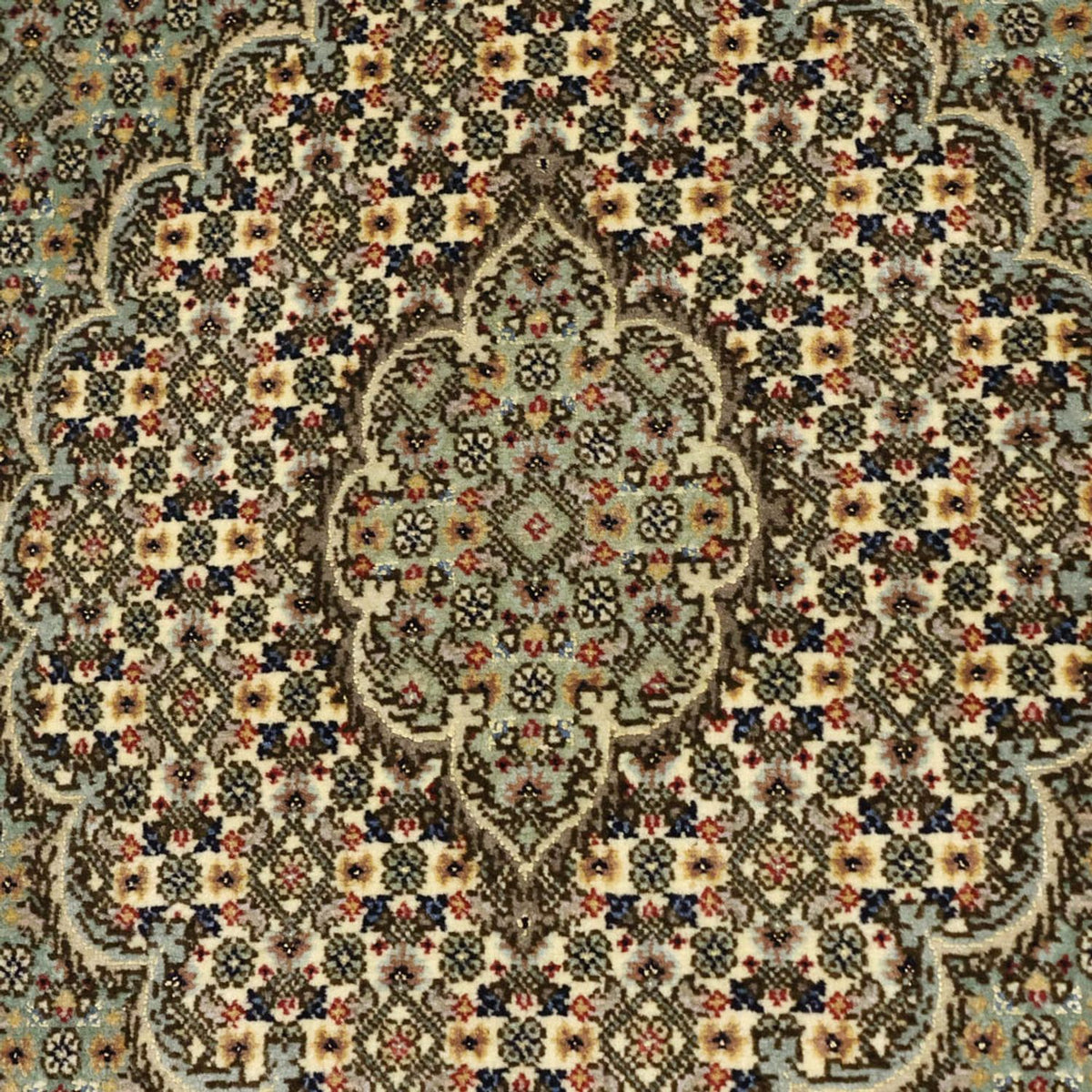Tappeto Persero - Tabriz - Reale - 153 x 101 cm - verde oliva
