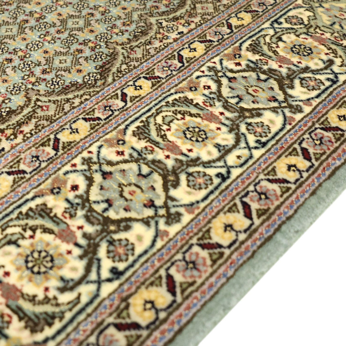 Tappeto Persero - Tabriz - Reale - 153 x 101 cm - verde oliva