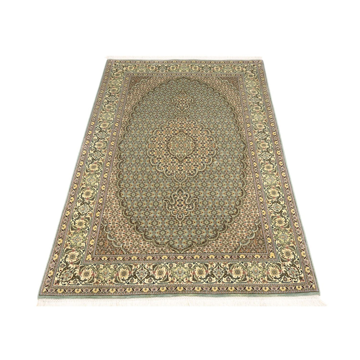 Tappeto Persero - Tabriz - Reale - 153 x 101 cm - verde oliva