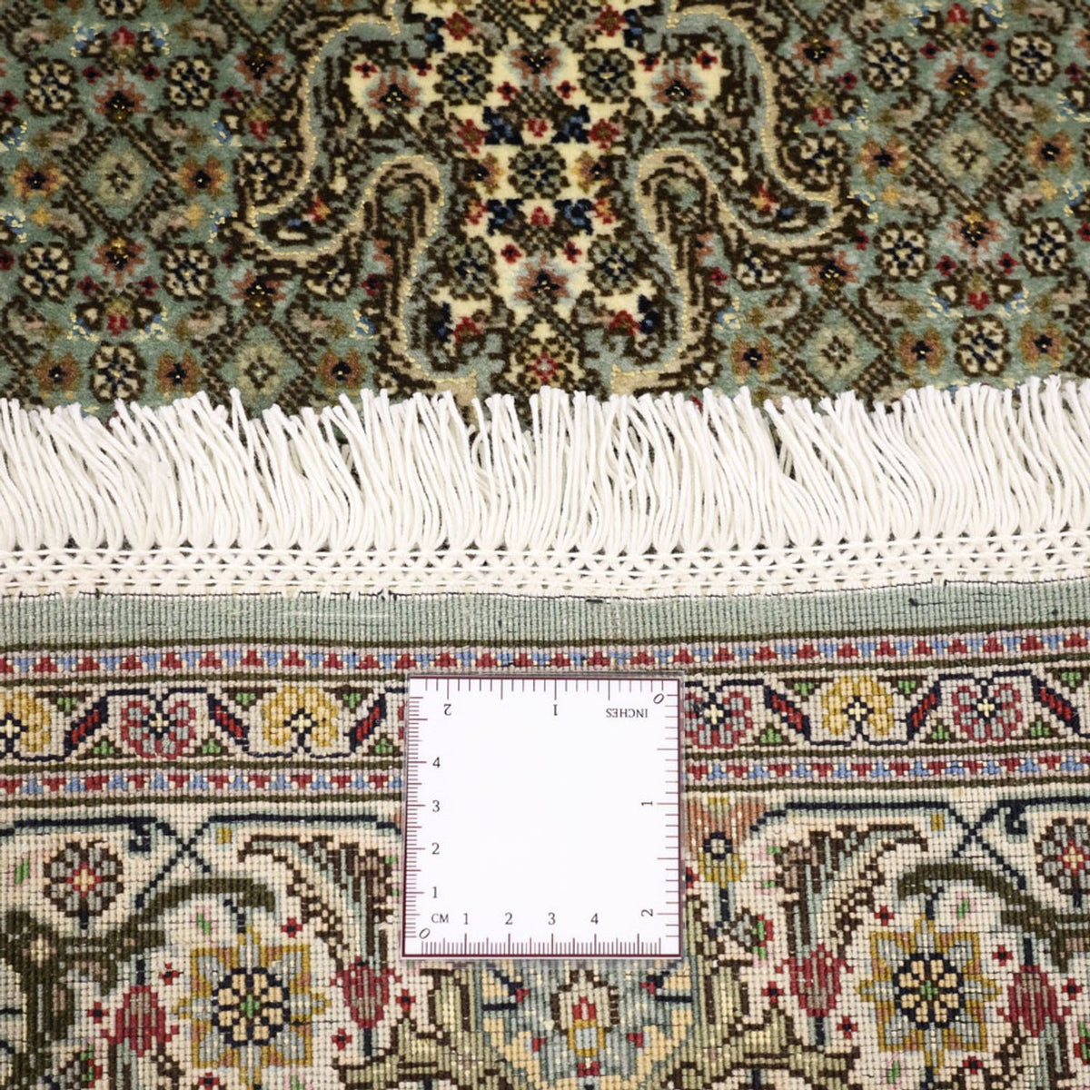 Tappeto Persero - Tabriz - Reale - 153 x 101 cm - verde oliva