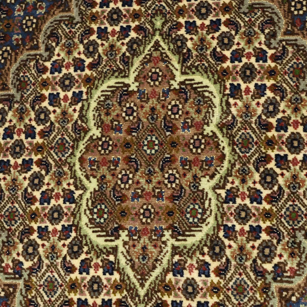 Tappeto Persero - Tabriz - Reale - 158 x 96 cm - verde oliva