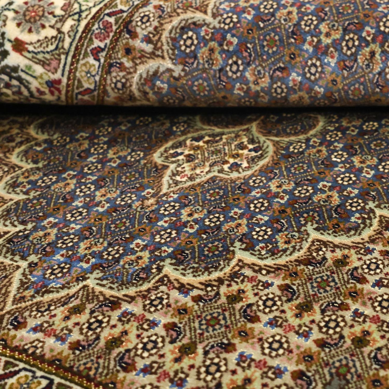 Tappeto Persero - Tabriz - Reale - 158 x 96 cm - verde oliva