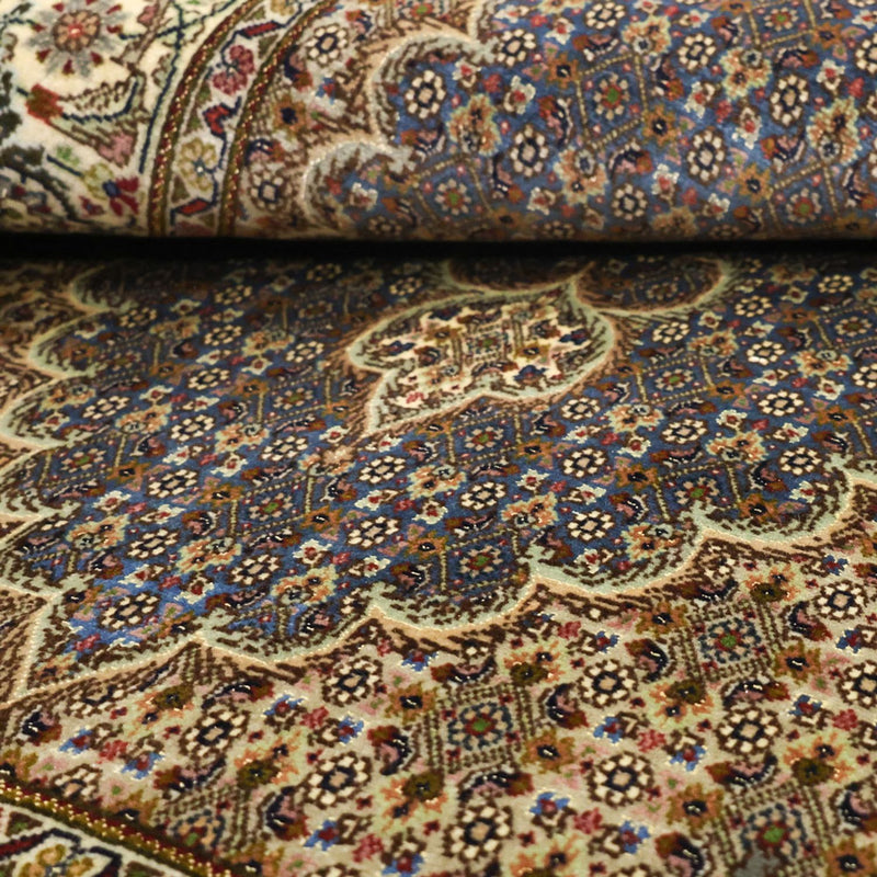 Tappeto Persero - Tabriz - Reale - 158 x 96 cm - verde oliva