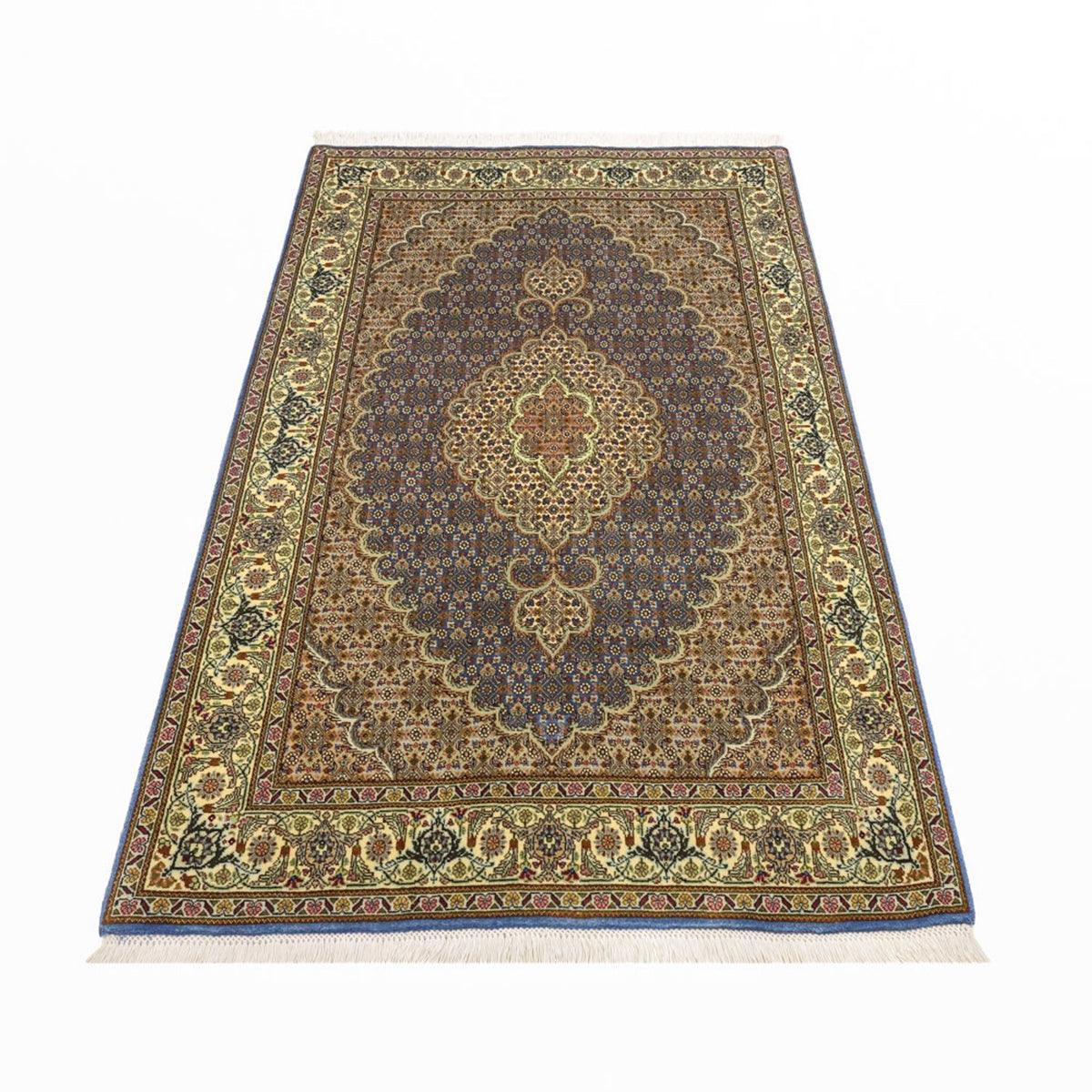 Tappeto Persero - Tabriz - Reale - 158 x 96 cm - verde oliva