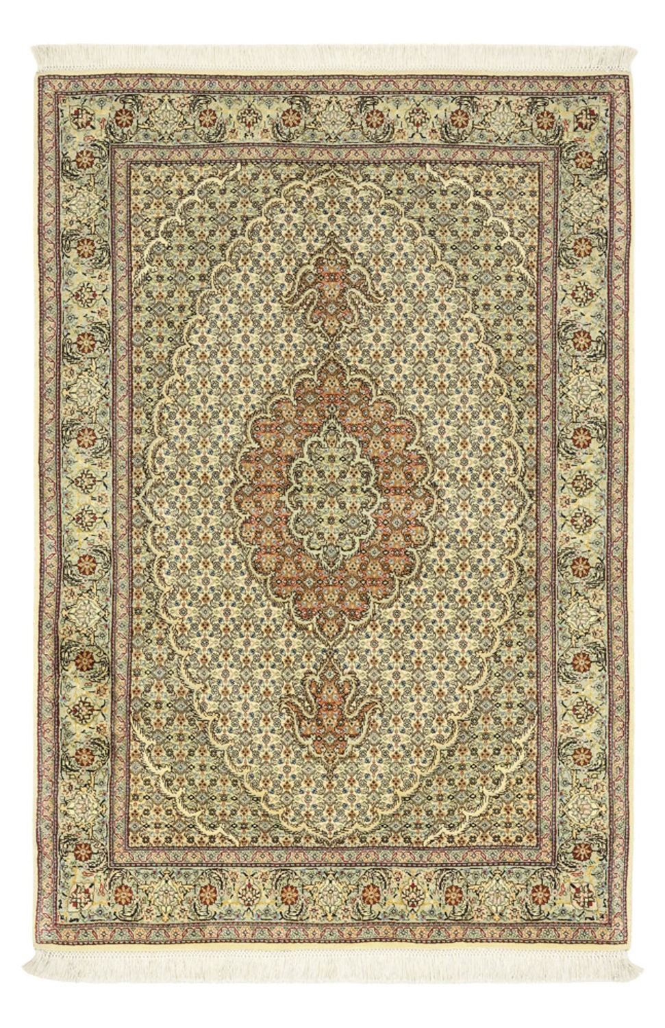 Tappeto Persero - Tabriz - Reale - 150 x 102 cm - verde oliva