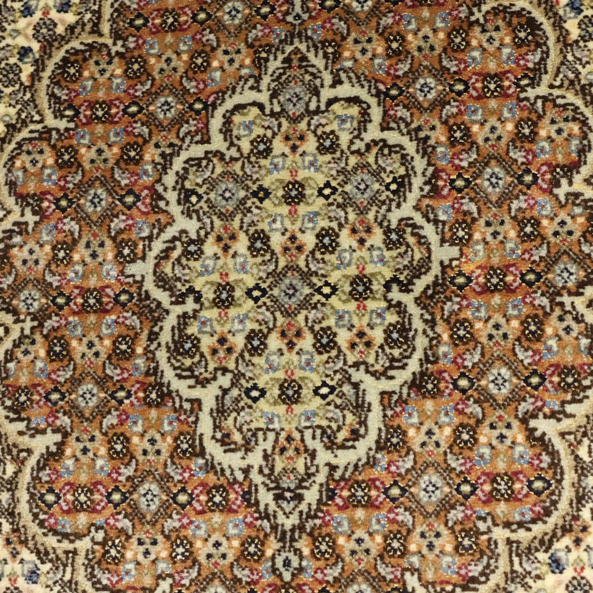 Tappeto Persero - Tabriz - Reale - 150 x 102 cm - verde oliva