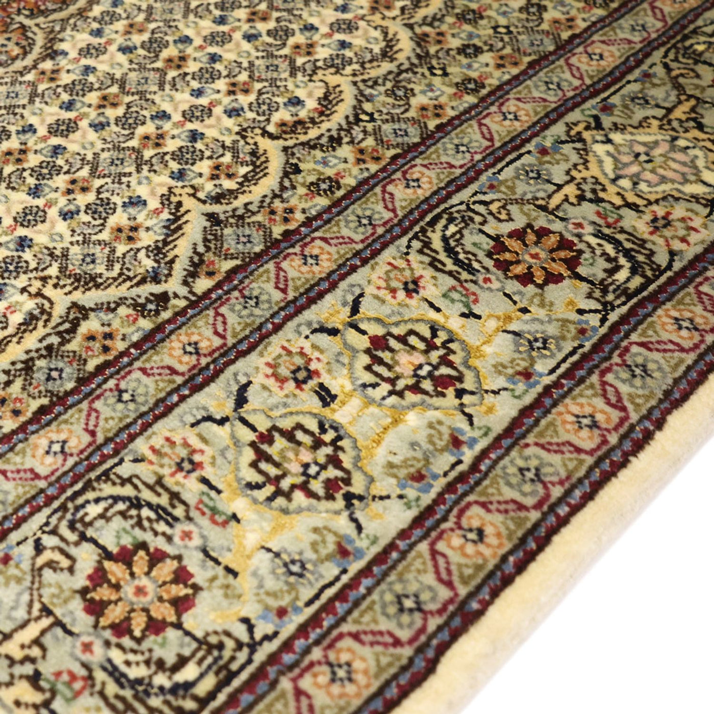 Tabriz - 50 Raj Tappeto 150x102cm - Tappeto persiano