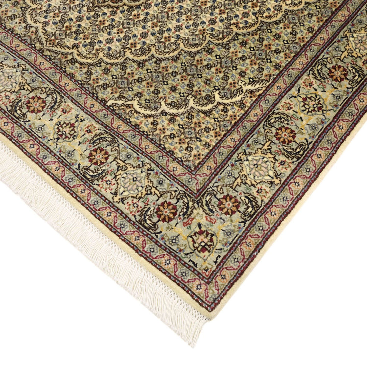 Tappeto Persero - Tabriz - Reale - 150 x 102 cm - verde oliva
