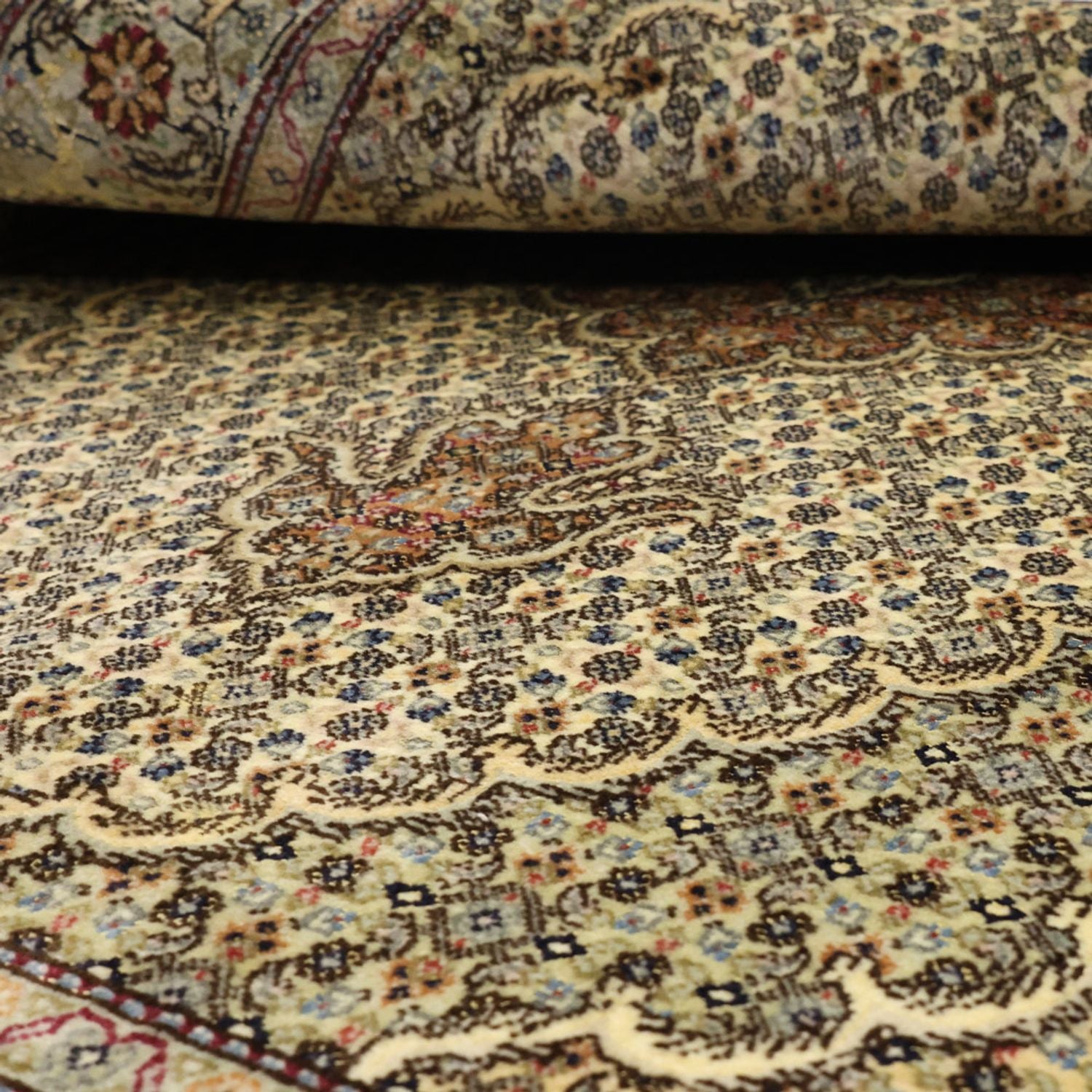 Tappeto Persero - Tabriz - Reale - 150 x 102 cm - verde oliva