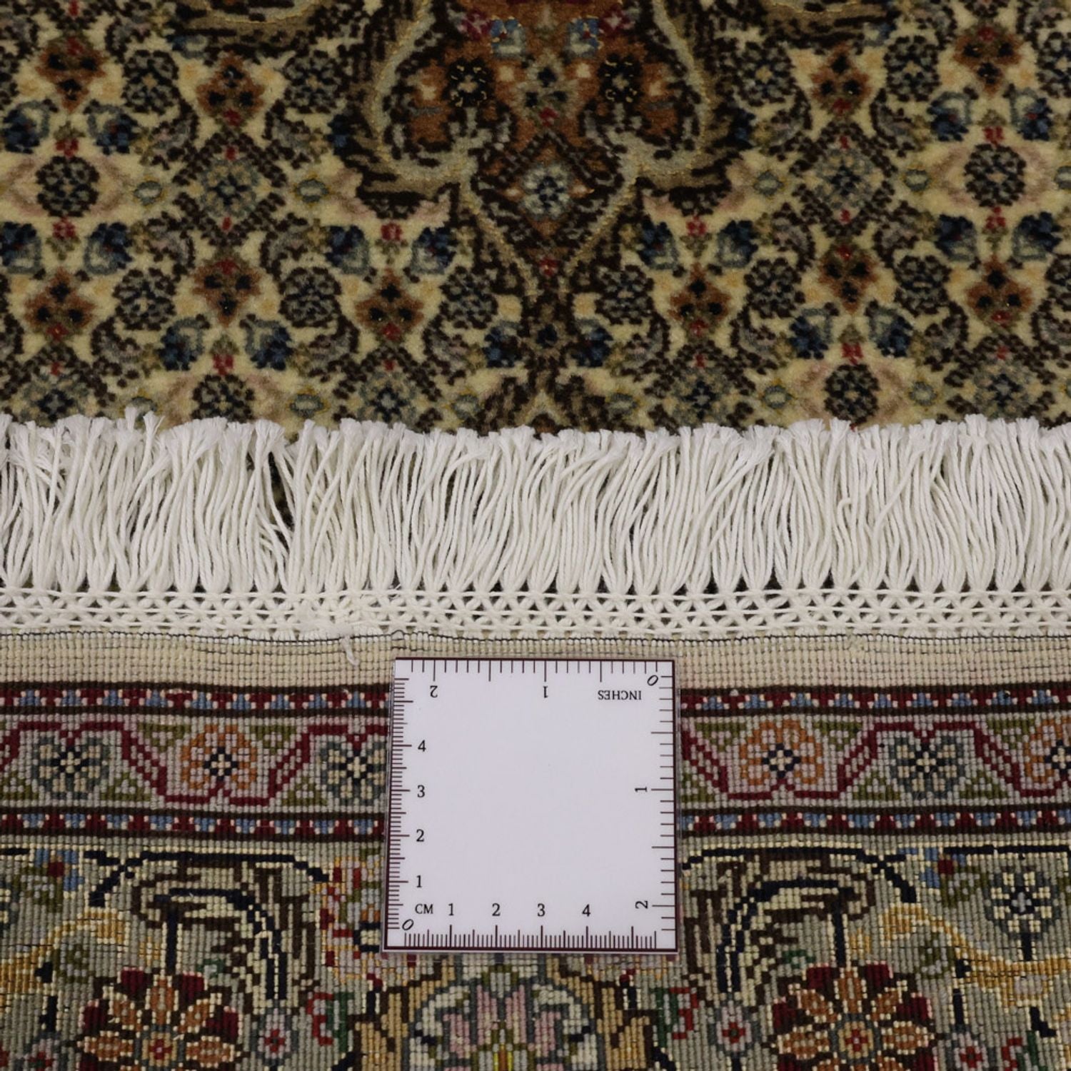 Tappeto Persero - Tabriz - Reale - 150 x 102 cm - verde oliva
