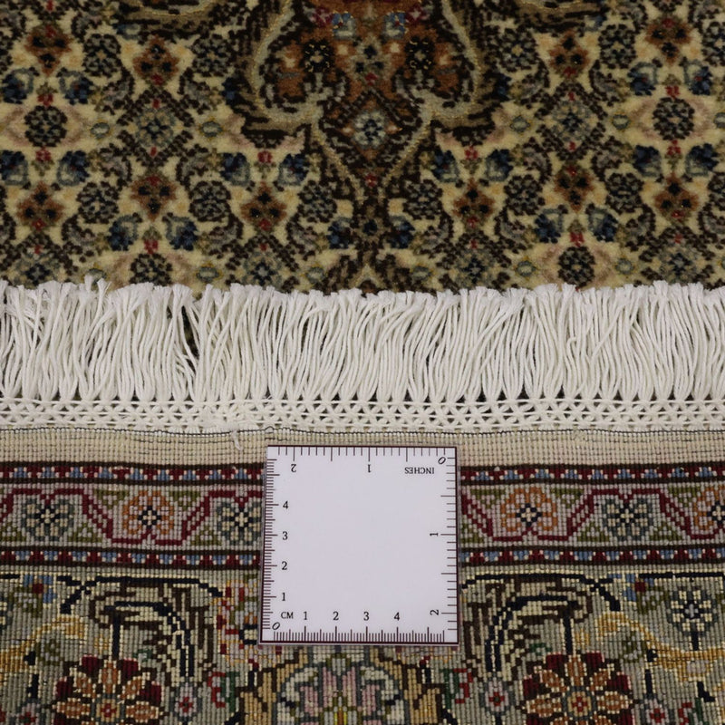 Tappeto Persero - Tabriz - Reale - 150 x 102 cm - verde oliva