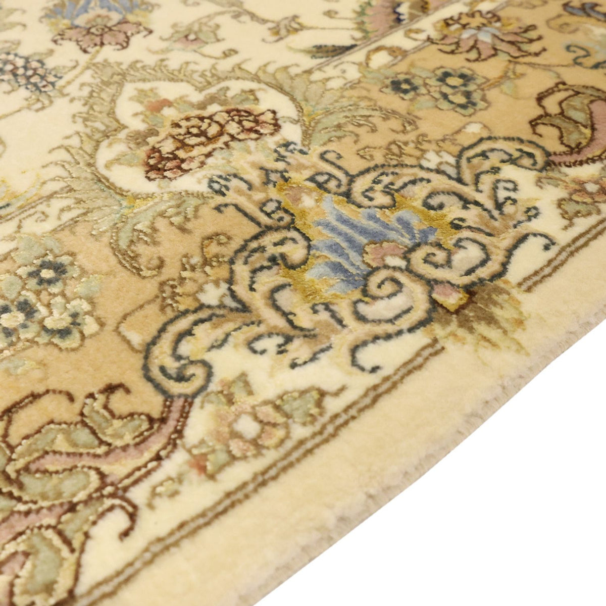 Tappeto Persero - Tabriz - 161 x 100 cm - beige