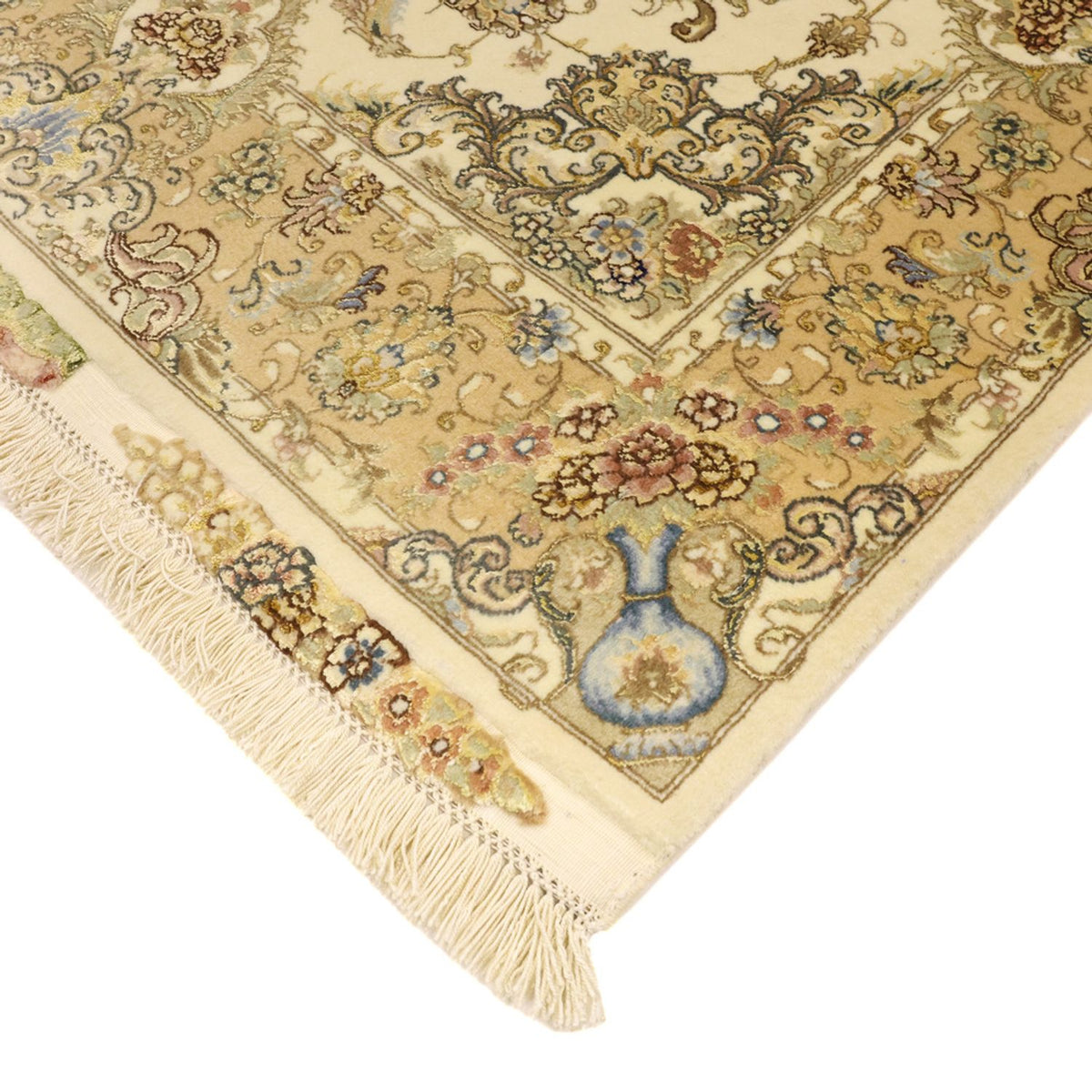 Tappeto Persero - Tabriz - 161 x 100 cm - beige