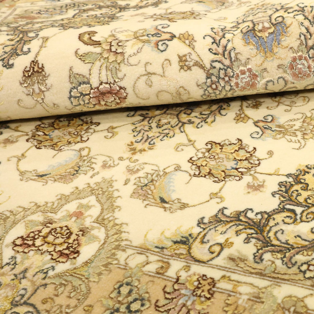 Tappeto Persero - Tabriz - 161 x 100 cm - beige