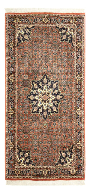 Tappeto Persero - Bidjar - 140 x 68 cm - rosso scuro