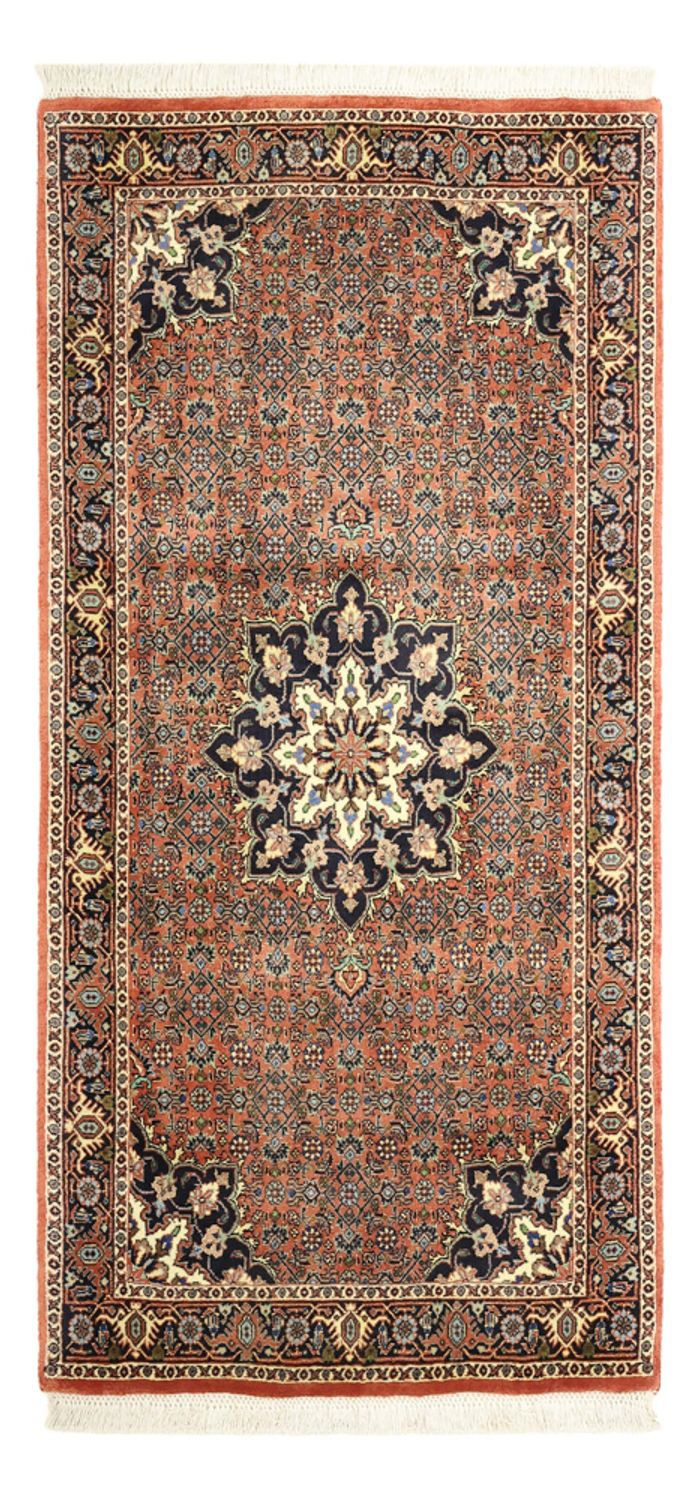 Tappeto Persero - Bidjar - 140 x 68 cm - rosso scuro