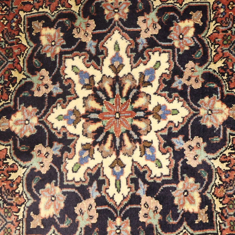 Tappeto Persero - Bidjar - 140 x 68 cm - rosso scuro