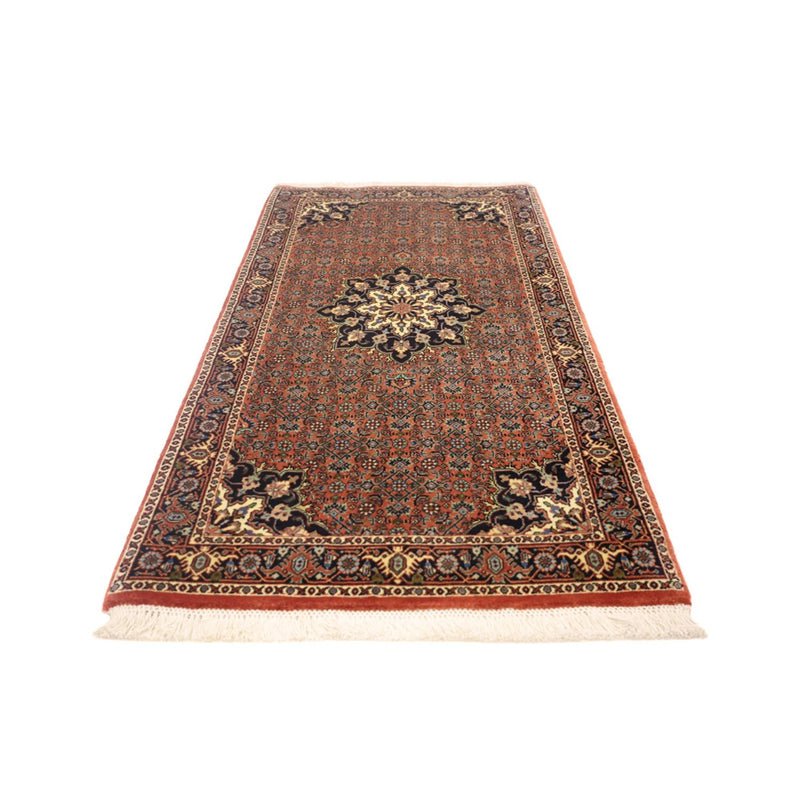 Tappeto Persero - Bidjar - 140 x 68 cm - rosso scuro