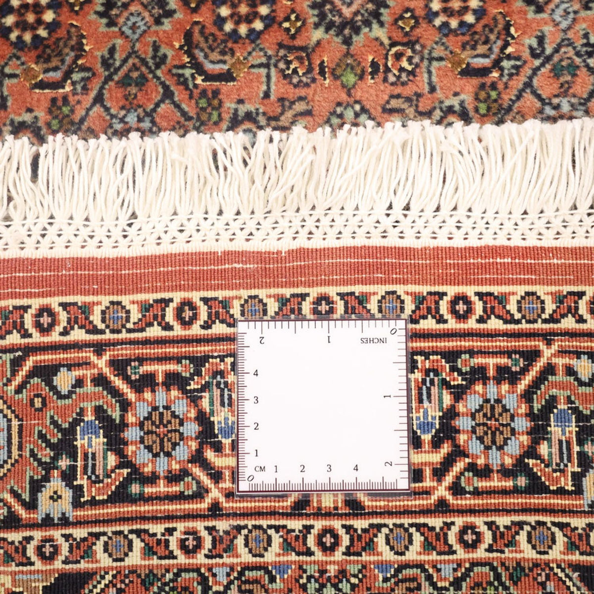 Tappeto Persero - Bidjar - 140 x 68 cm - rosso scuro