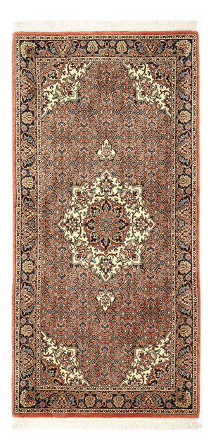 Tappeto Persero - Bidjar - 145 x 73 cm - rosso scuro