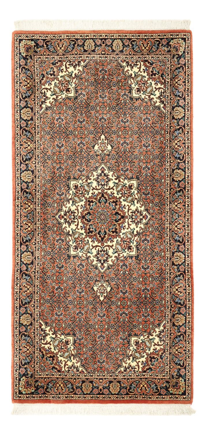 Tappeto Persero - Bidjar - 145 x 73 cm - rosso scuro