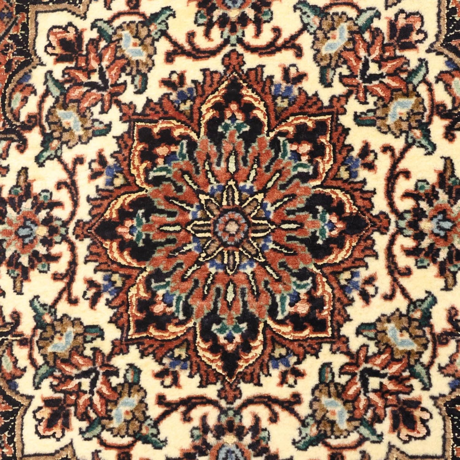 Tappeto Persero - Bidjar - 145 x 73 cm - rosso scuro