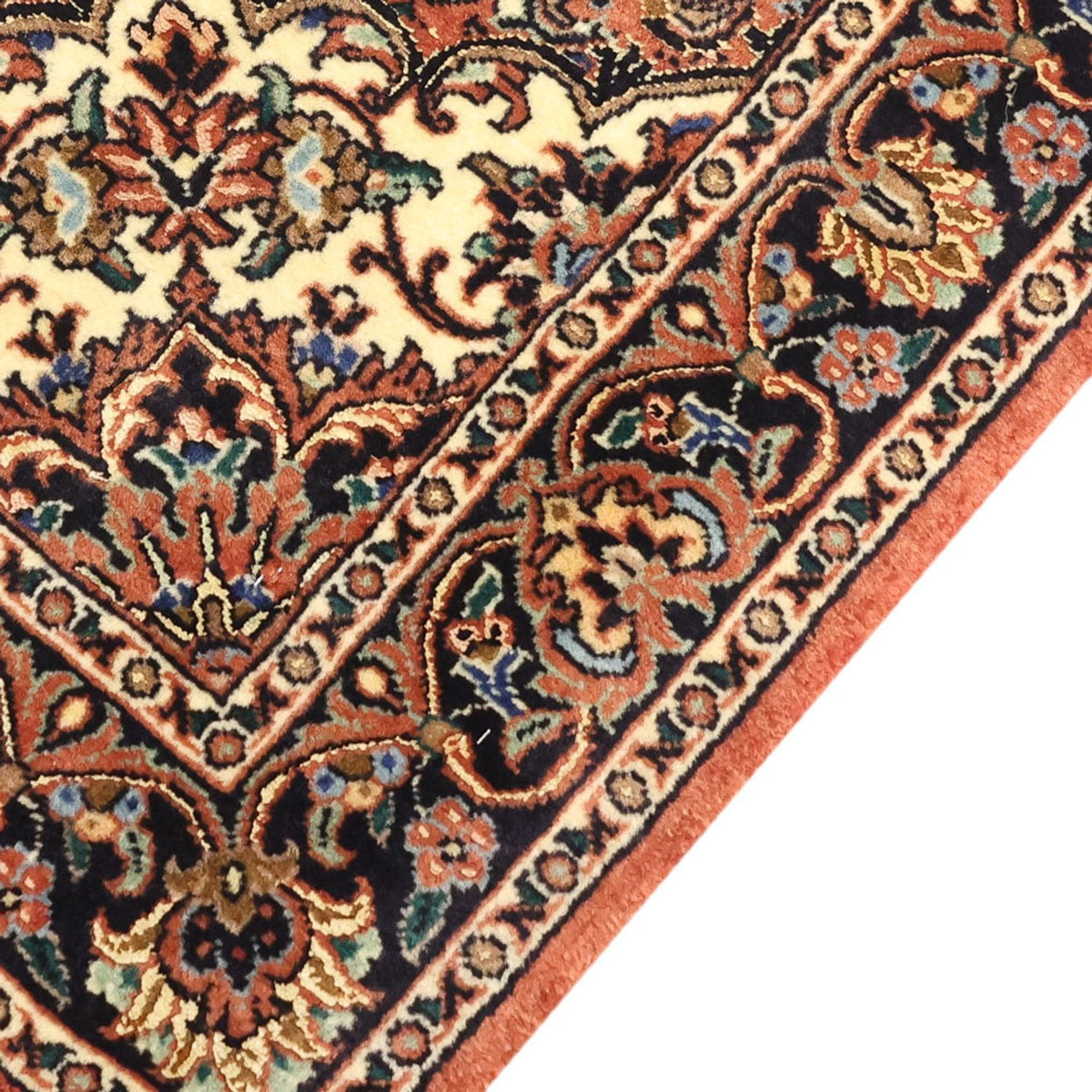 Tappeto Persero - Bidjar - 145 x 73 cm - rosso scuro