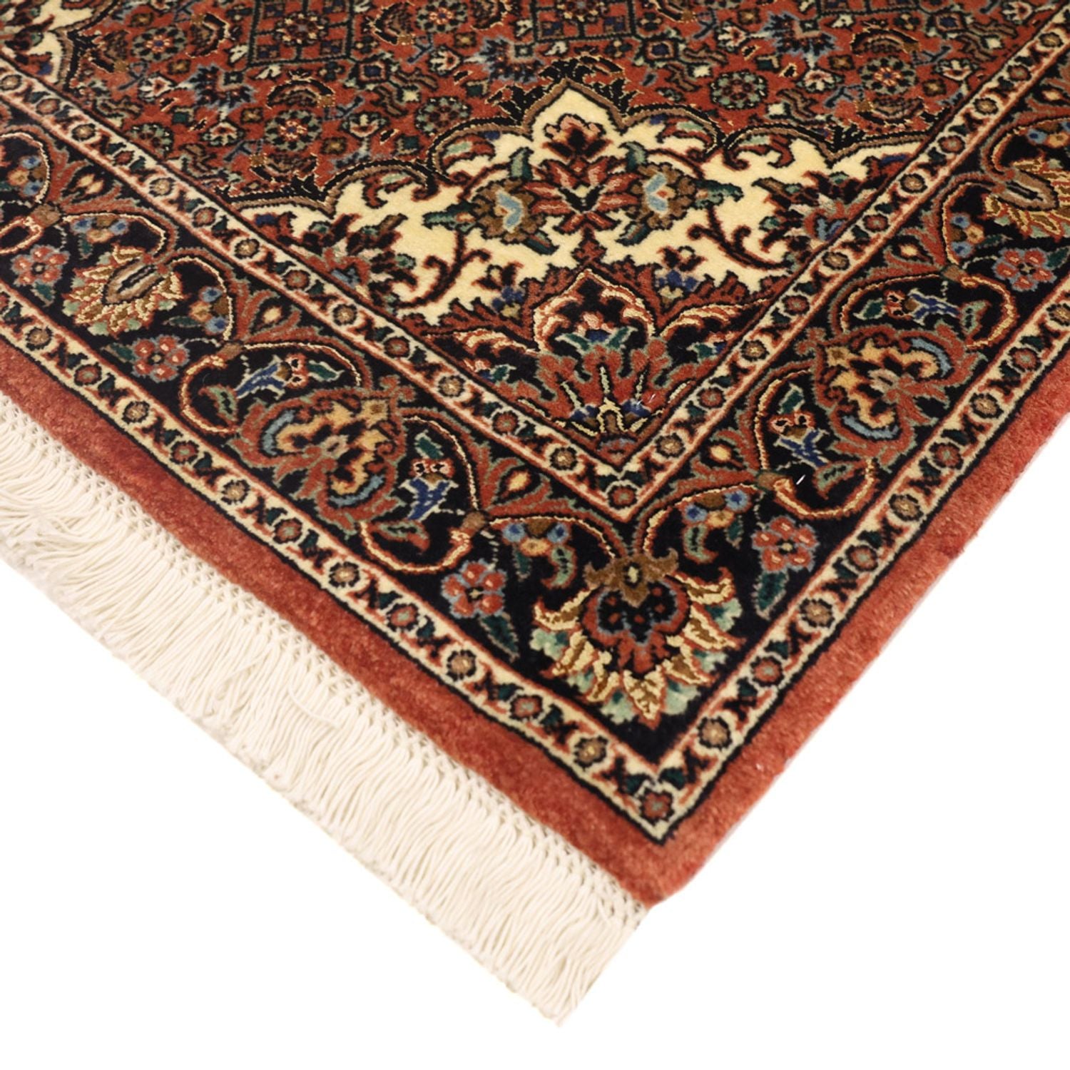 Tappeto Persero - Bidjar - 145 x 73 cm - rosso scuro