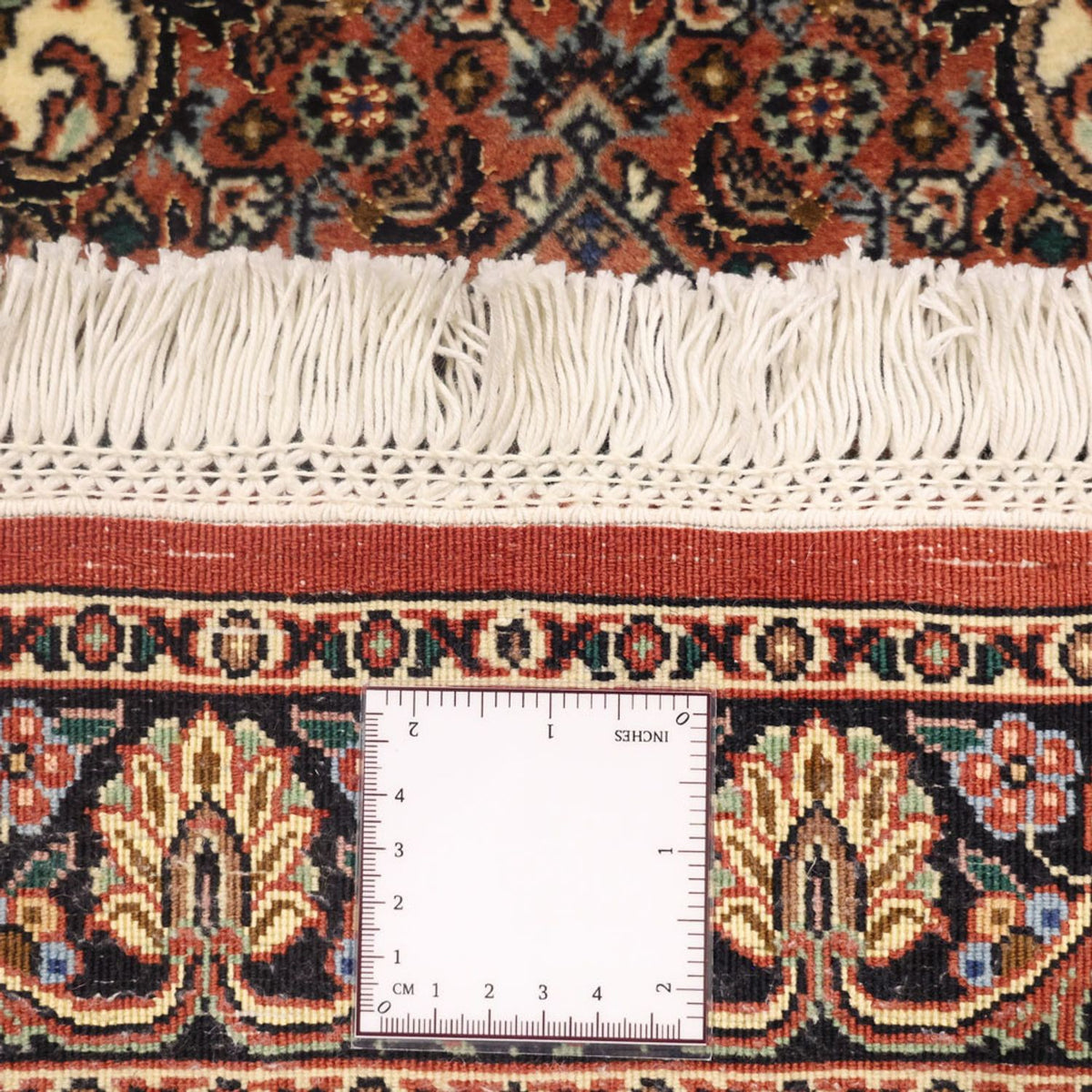 Tappeto Persero - Bidjar - 145 x 73 cm - rosso scuro