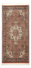 Tappeto Persero - Bidjar - 141 x 69 cm - rosso scuro