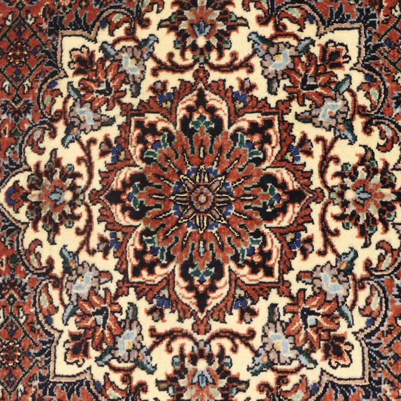 Tappeto Persero - Bidjar - 141 x 69 cm - rosso scuro
