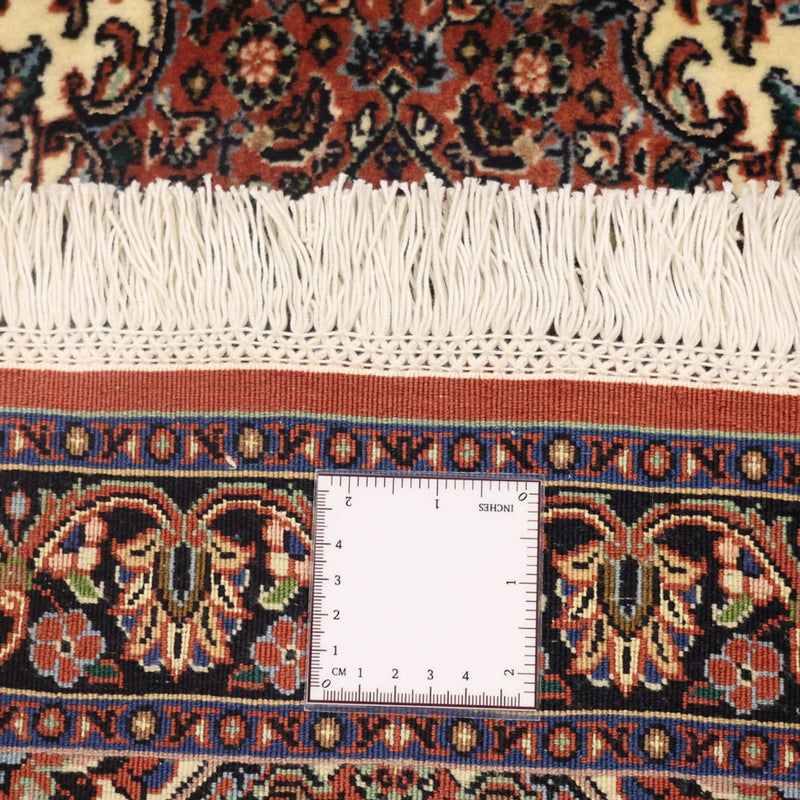 Tappeto Persero - Bidjar - 141 x 69 cm - rosso scuro
