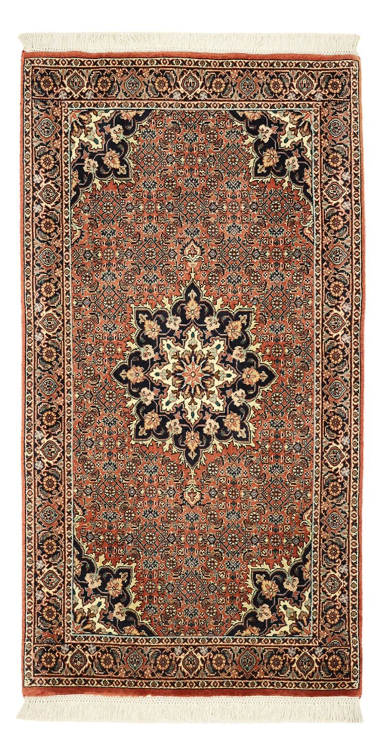 Tappeto Persero - Bidjar - 131 x 72 cm - rosso scuro