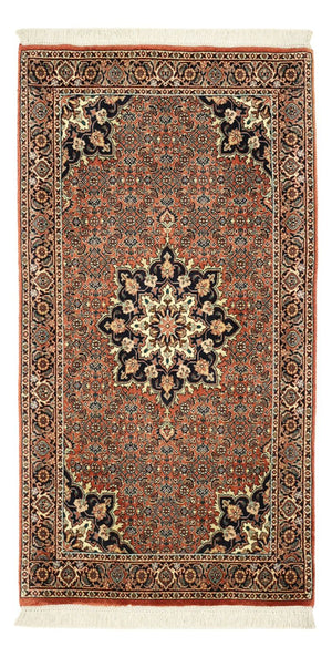 Tappeto Persero - Bidjar - 131 x 72 cm - rosso scuro