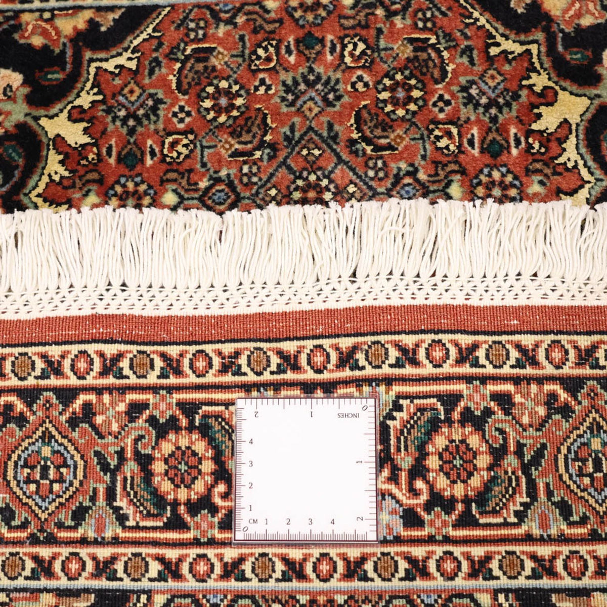 Tappeto Persero - Bidjar - 131 x 72 cm - rosso scuro