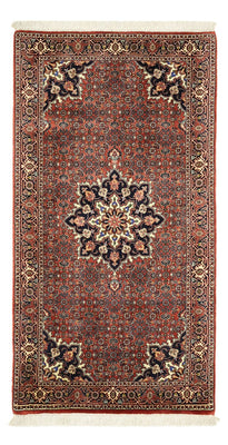 Tappeto Persero - Bidjar - 135 x 73 cm - rosso scuro