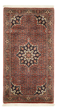 Tappeto Persero - Bidjar - 135 x 73 cm - rosso scuro