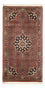 Tappeto Persero - Bidjar - 135 x 73 cm - rosso scuro